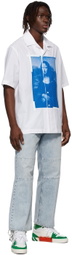 Off-White White Monalisa Holiday Shirt