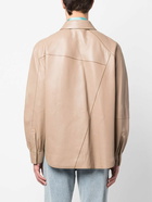 LOEWE - Puzzle Leather Shirt