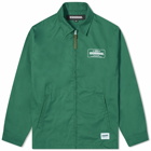 Neighborhood Men's Zip Work Jacket in Green