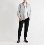 Mr P. - Slim-Fit Wool and Cashmere-Blend Sweatpants - Black