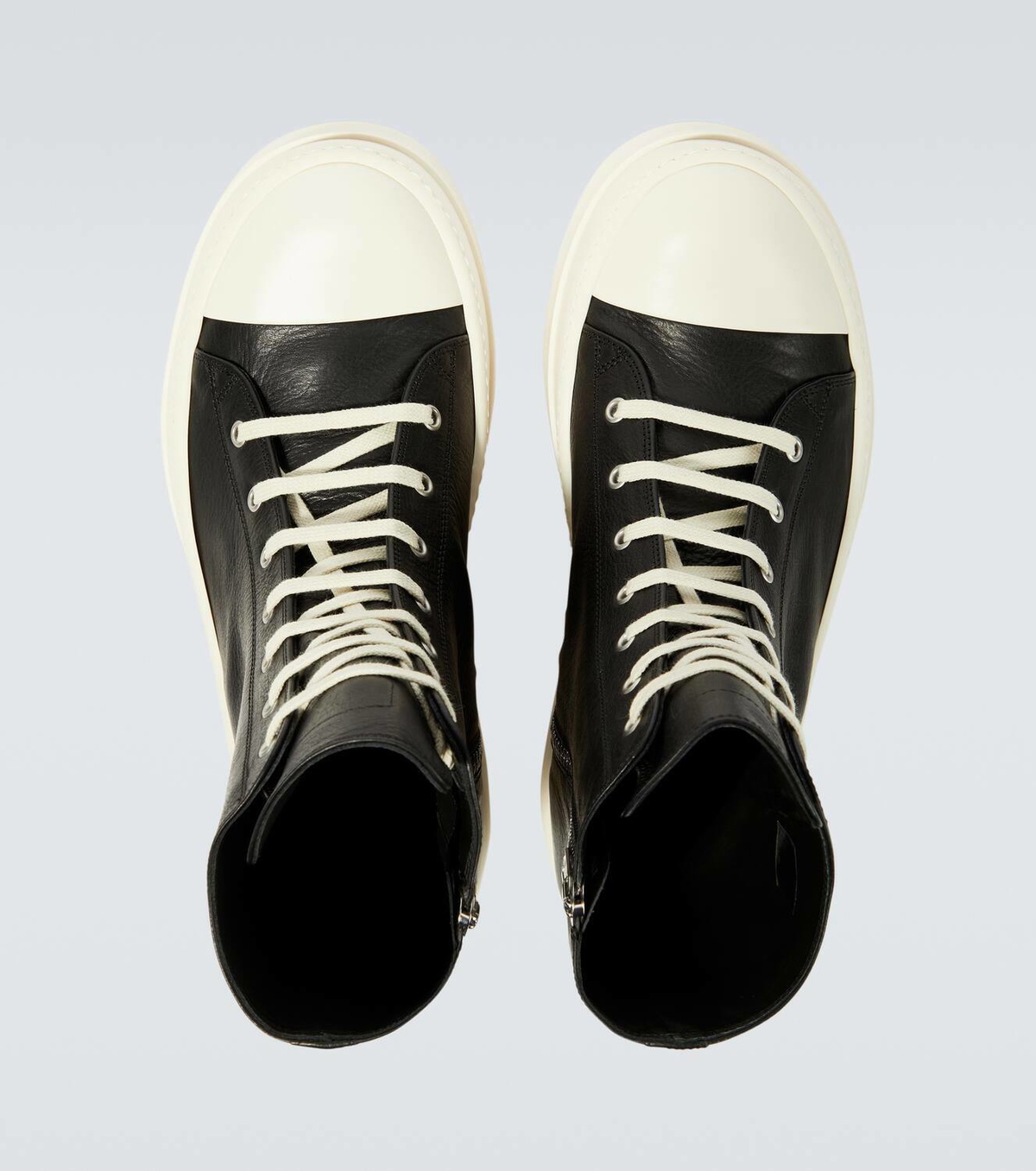 Rick Owens Mega Bumper leather sneakers Rick Owens
