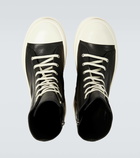 Rick Owens Mega Bumper leather sneakers