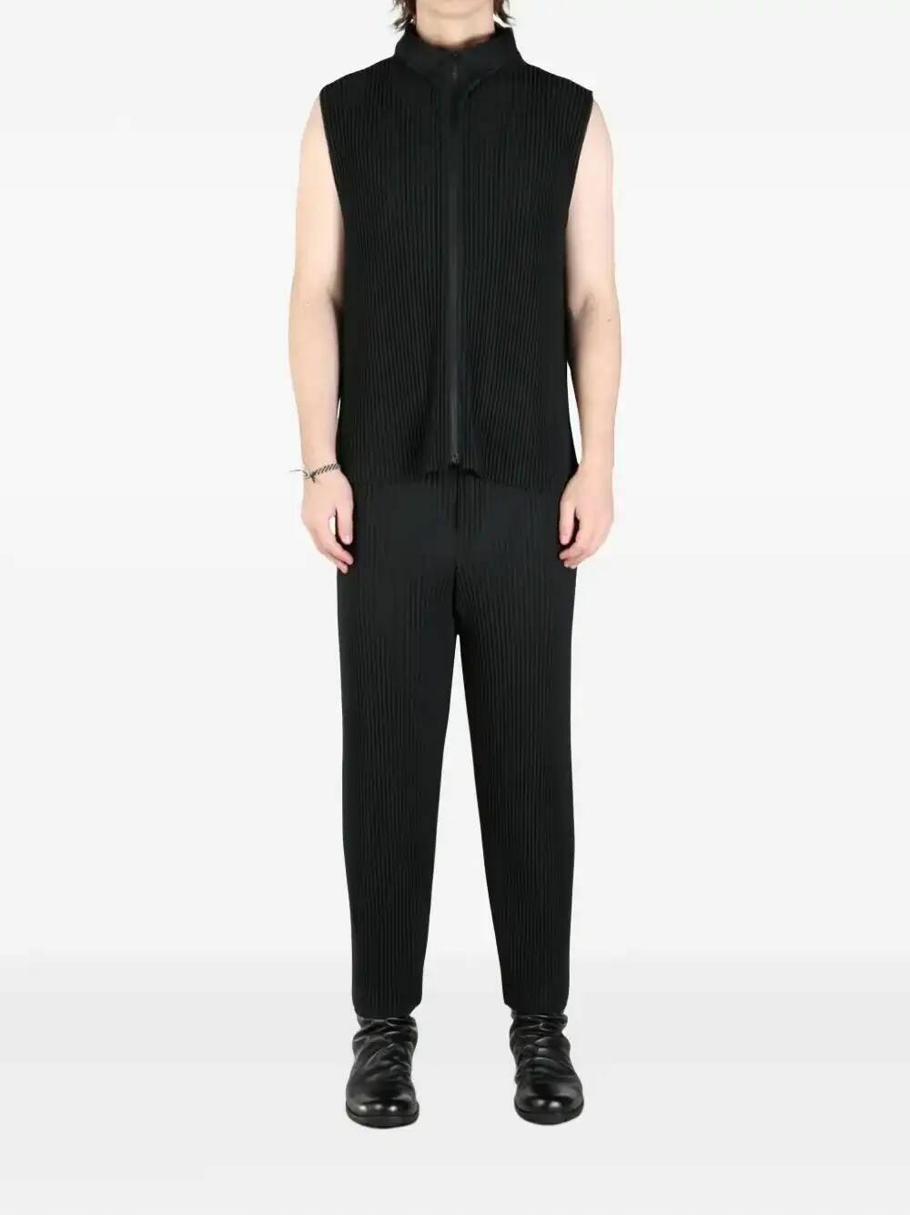 Homme Plissé Issey Miyake Pleated Vest Homme Plisse Issey Miyake