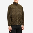 Belstaff Men's Welder Full Zip Sweatshirt in Brown