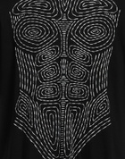 Off-white Mens T-shirt in Black