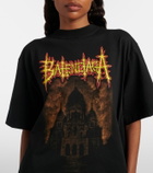 Balenciaga Printed cotton jersey T-shirt