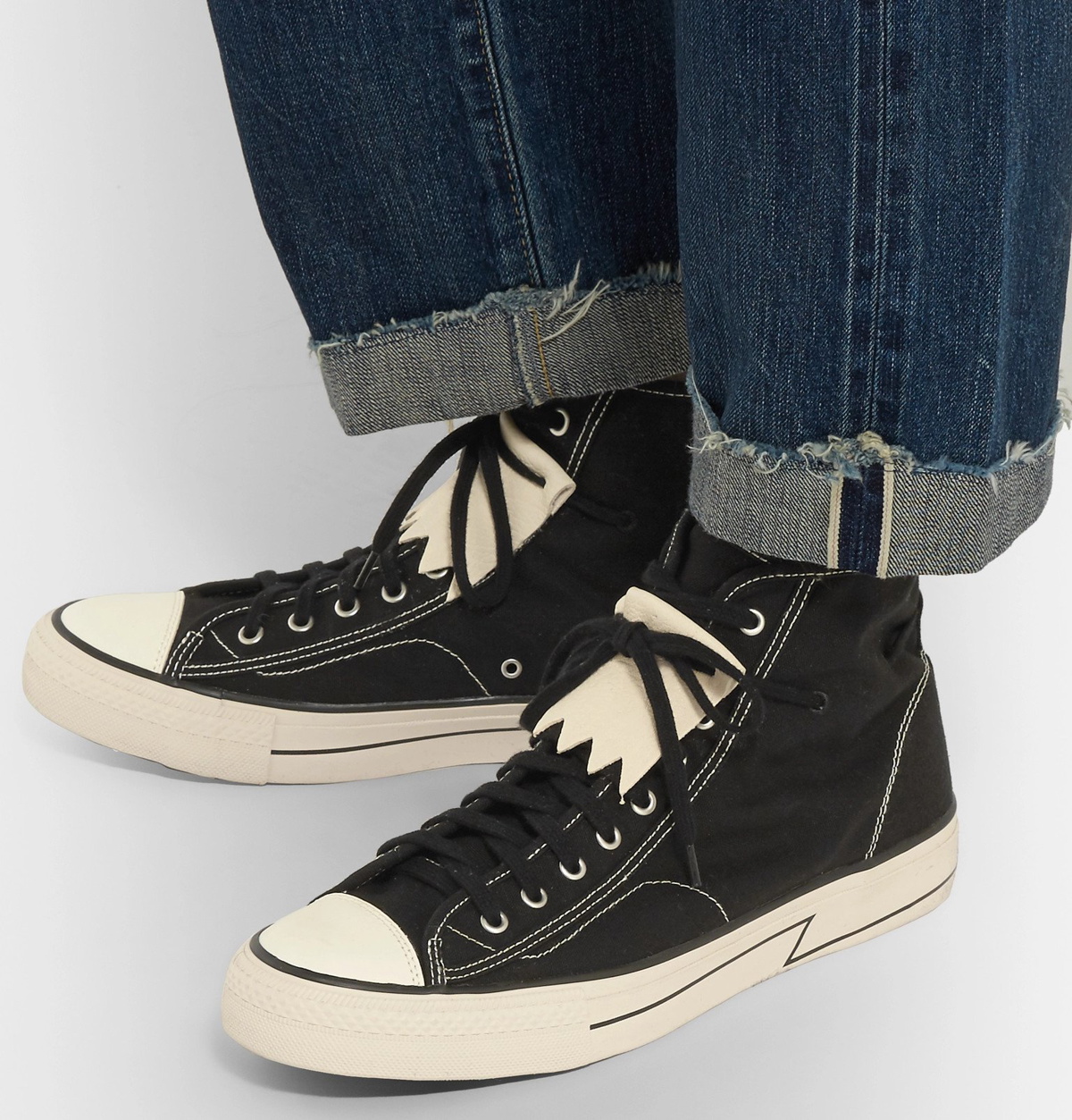 サイズは8visvim SKAGWAY HI KILTIE