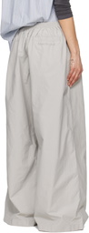Acne Studios Gray Relaxed Fit Lounge Pants