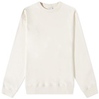 Dries Van Noten Men's Hax Crew Sweat in Ecru