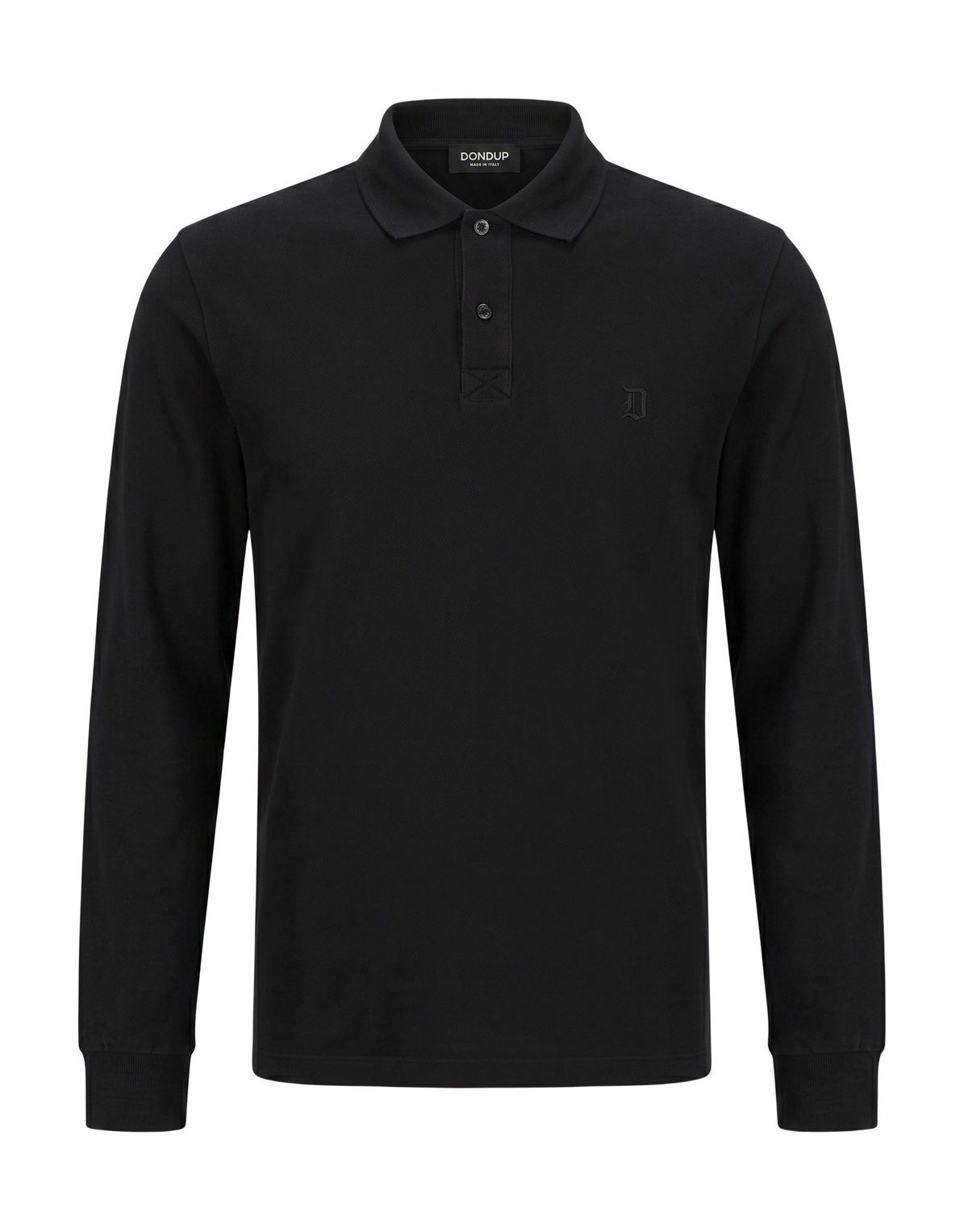 Dondup Mens Polo shirt in Black