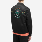 YMC Men's Embroidered Bowie Jacket in Black
