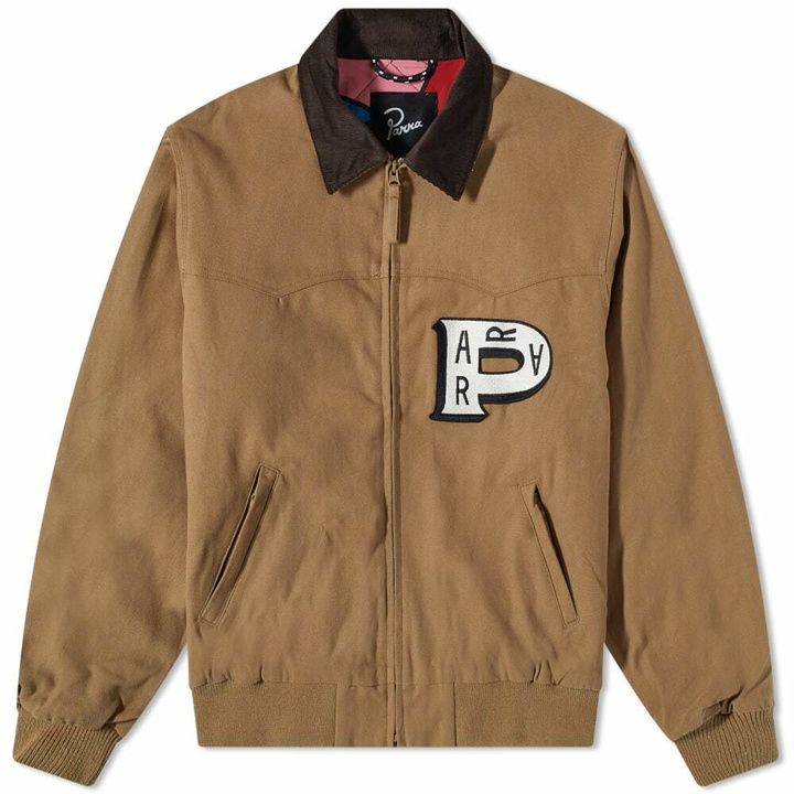 Photo: By Parra Men's Worked P Jacket in Sand