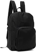 RAINS Black Base Backpack