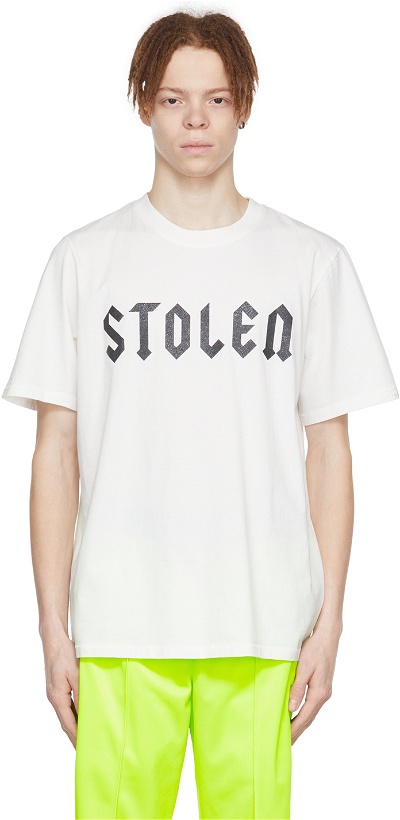 Photo: Stolen Girlfriends Club White Organic Cotton T-Shirt