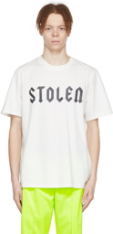 Stolen Girlfriends Club White Organic Cotton T-Shirt