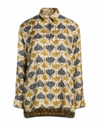 's Max Mara Womens Shirt in Mustard