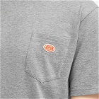 Armor-Lux Men's 79151 Logo Pocket T-Shirt in Misty Grey