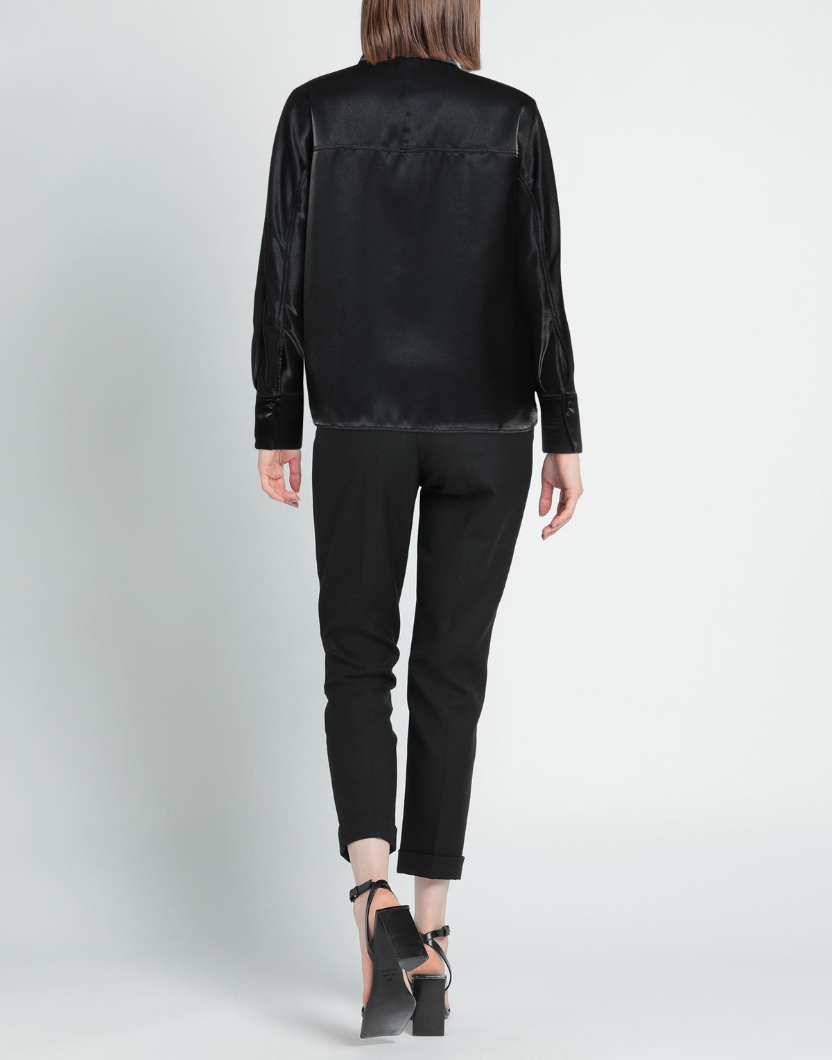 Agnona Womens Shirt Midnight in Blue