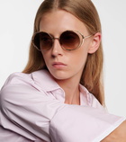 Loewe Signature round sunglasses