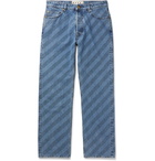 Marni - Striped Denim Jeans - Blue