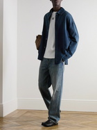 LOEWE - Cutout Denim Shirt - Blue