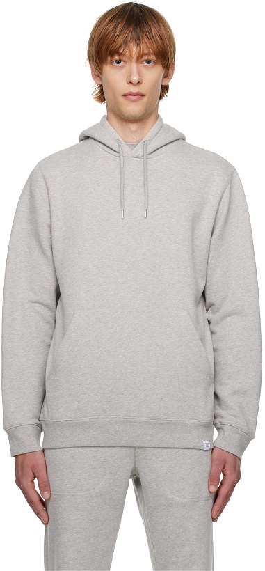 Photo: NORSE PROJECTS Gray Vagn Classic Hoodie
