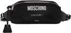 Moschino Black Logo Pouch