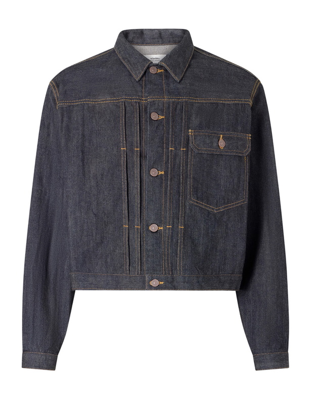 Photo: Visvim - Denim Jacket - Blue