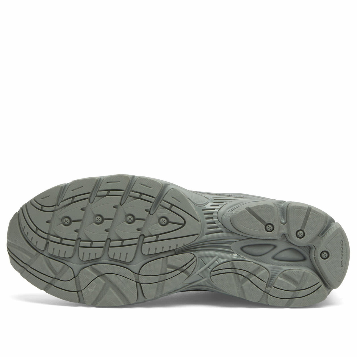 Saucony Men's Progrid Omni 9 Sneaker in Grey