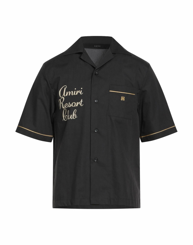 Photo: Amiri Mens Shirt in Black