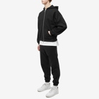 Cole Buxton Men's Warm Up Zip Hoody in Black