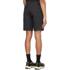 Descente Allterrain Black Regular Shorts