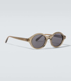 Loewe Epsilon Slim round sunglasses