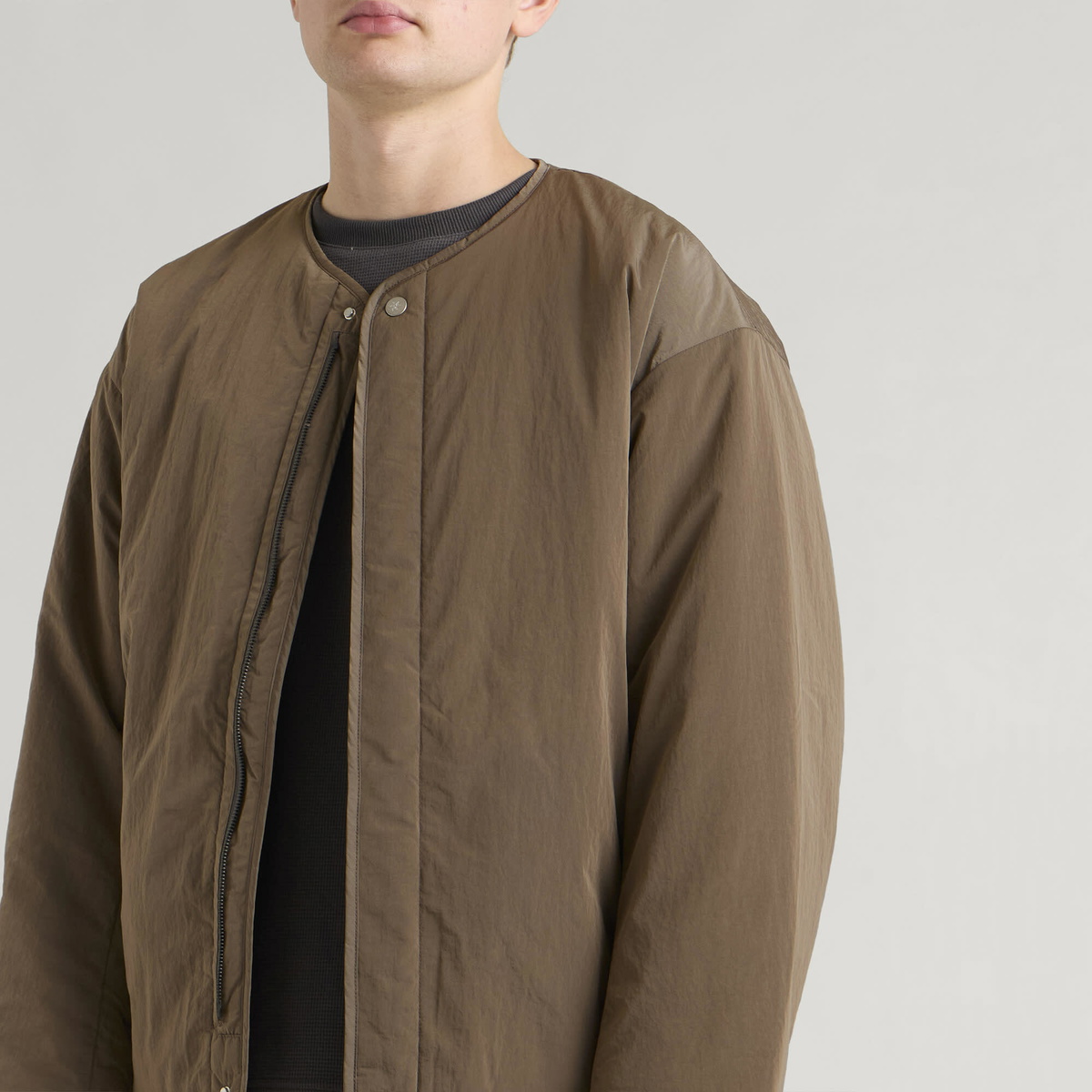 Goldwin Men's Insulated Liner Jacket in Morel