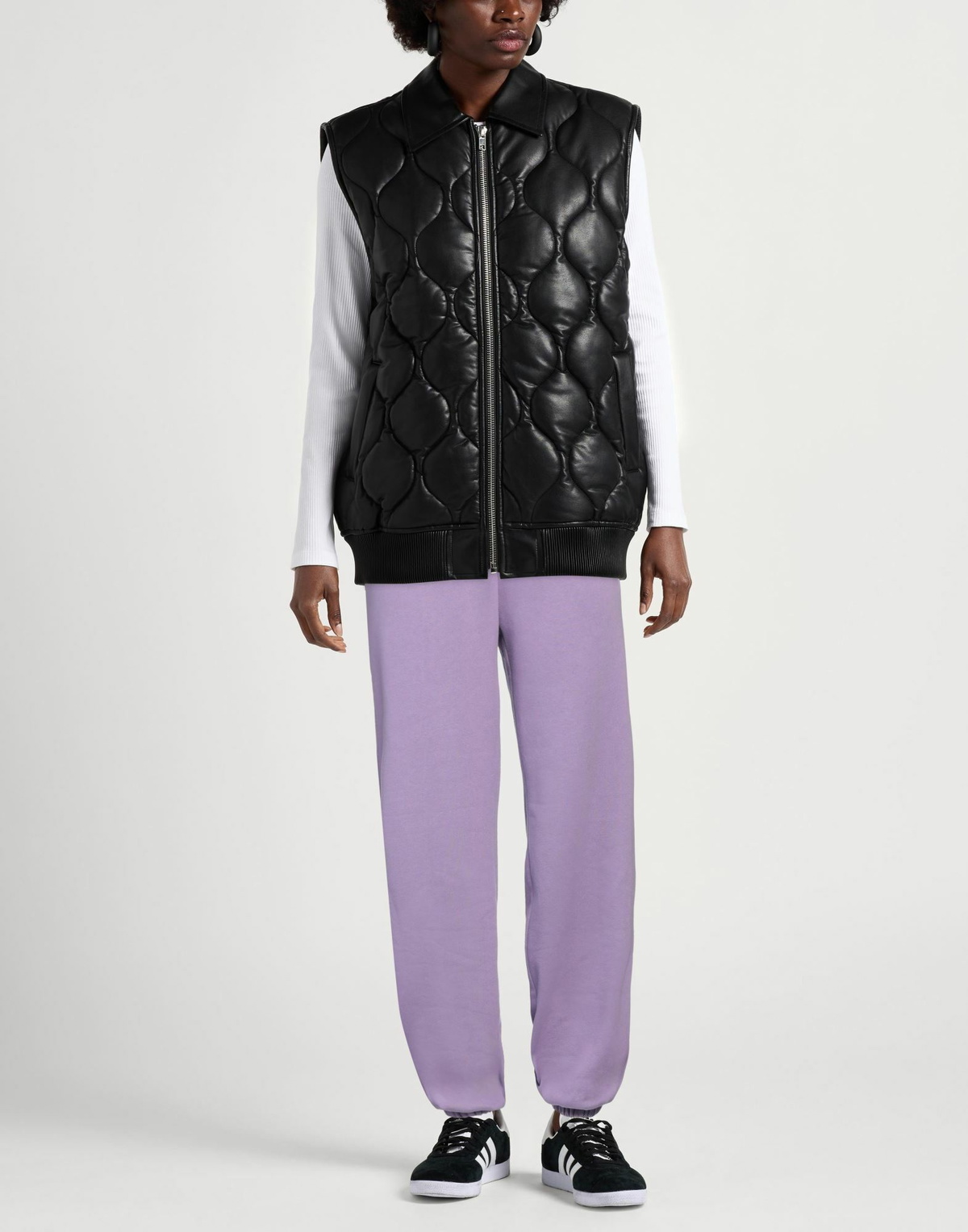Stine Goya Womens Pants Lilac