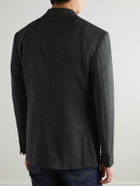 Mr P. - Oversized Virgin Wool Blazer - Black