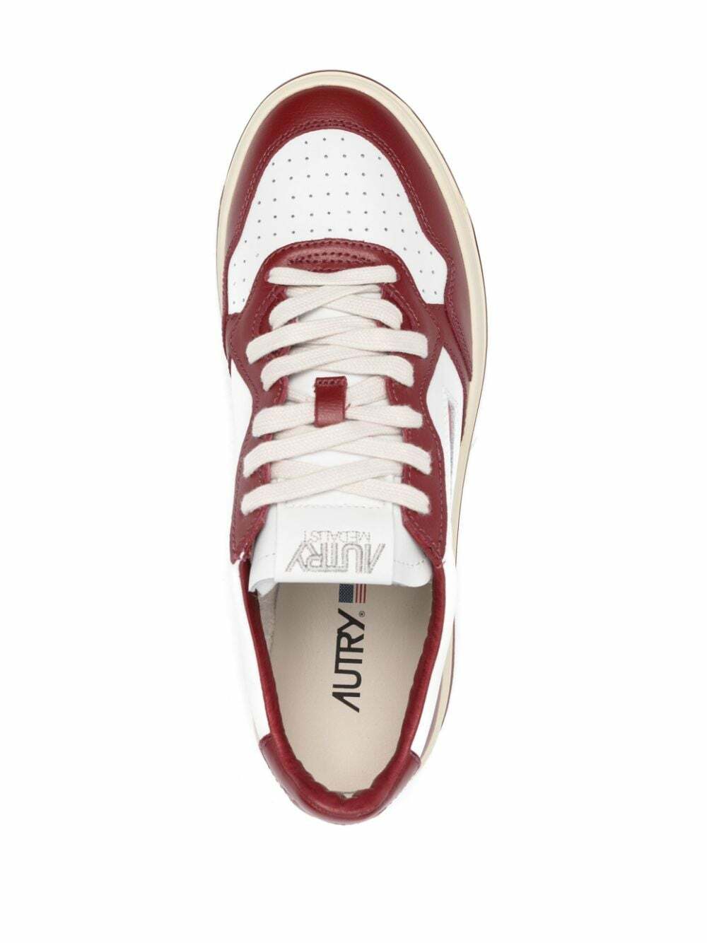 AUTRY - Medalist Low Leather Sneakers Autry
