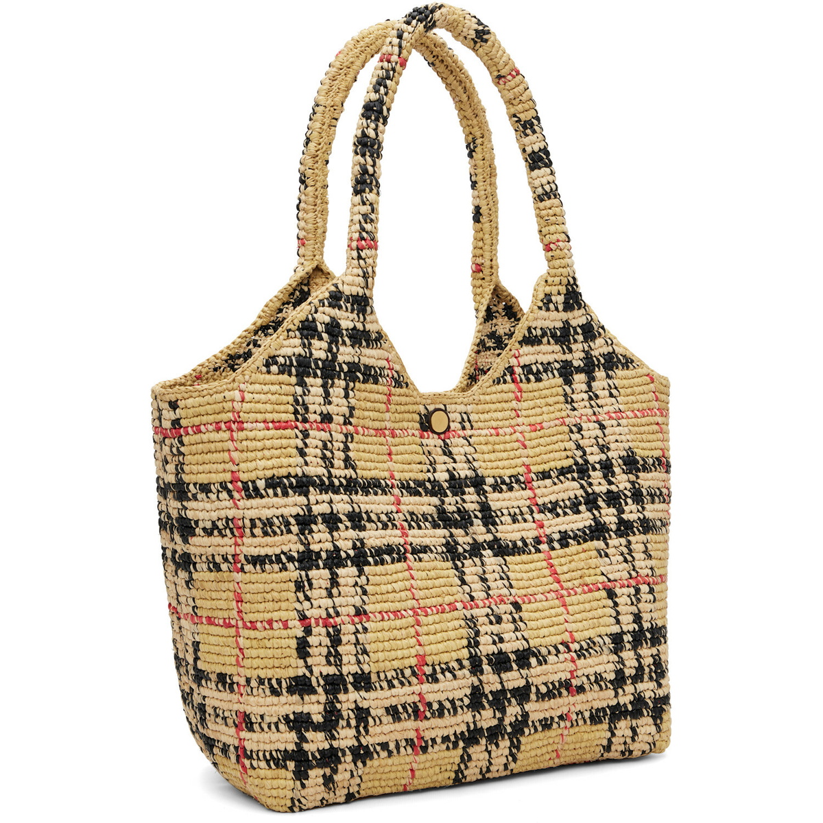 Burberry Beige Small Margate Tote