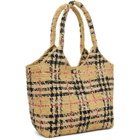 Burberry Beige Small Margate Tote