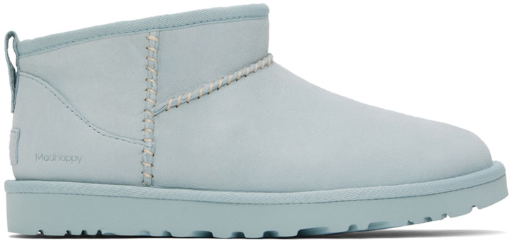 Photo: Madhappy Blue UGG Edition Ultra Mini Boots