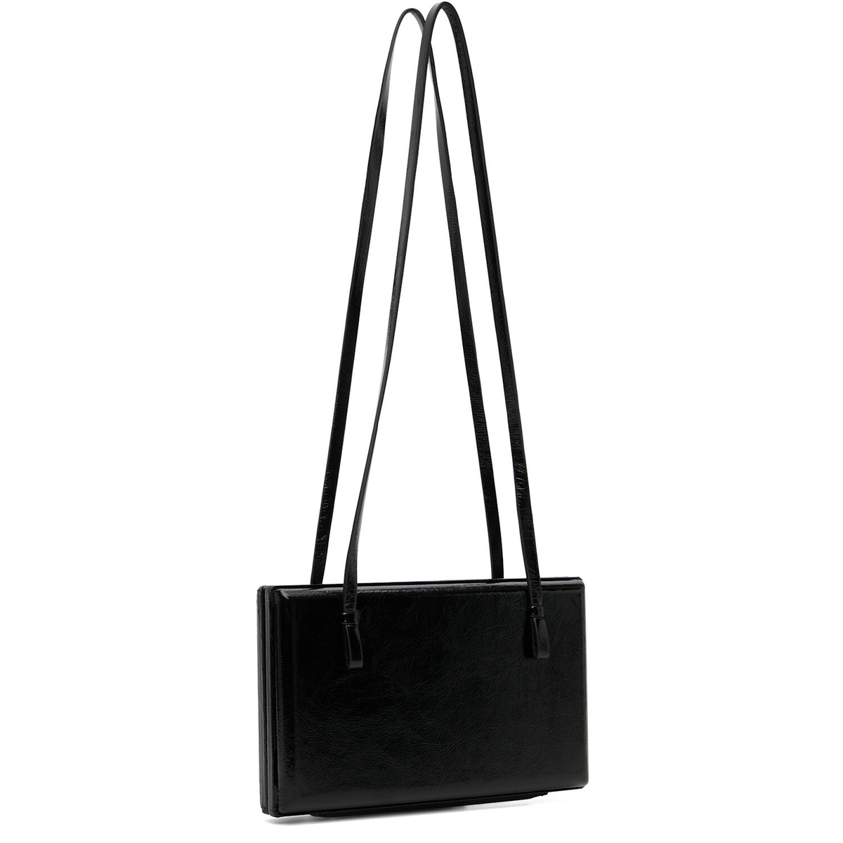 TOTEME Black Cocktail Naplack Bag