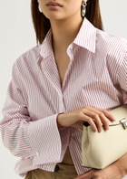 Rohe Striped Cotton-poplin Shirt Stripe