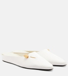 Herbert Levine Sleep On It satin mules