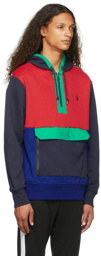 Polo Ralph Lauren Multicolor Double-Knit Mesh Hoodie