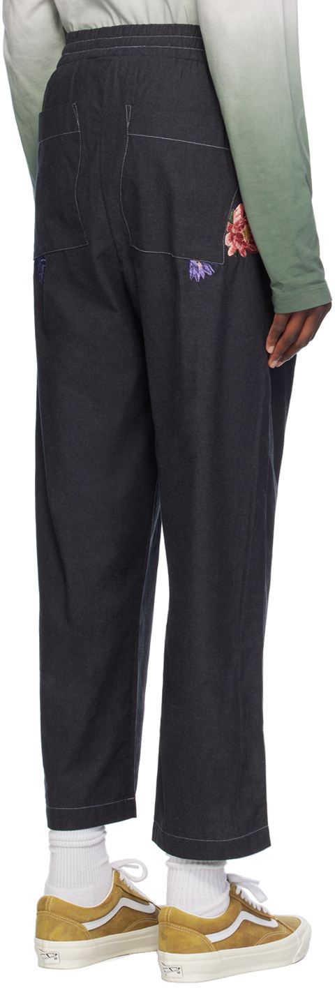 新品‼️Dime Lotus Trouser Pants Sサイズ Dime Lotus Trouser Pants (Black) DIMESU2447BLK - Allike Store