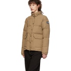 The North Face Tan Down Sierra 2.0 Jacket