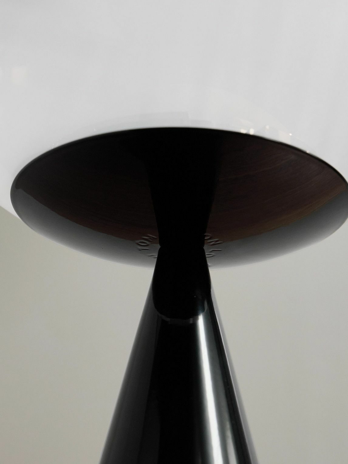 Tom Dixon - Melt Cone Fat Table Glass LED Lamp