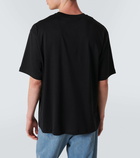 Acne Studios Face cotton jersey T-shirt