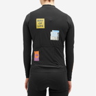 Pas Normal Studios Men's T.K.O. Mechanism Long Sleeve Jersey in Black