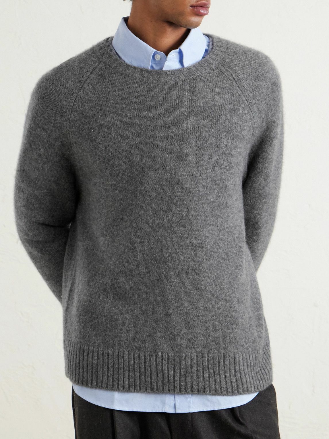 James Perse - Cashmere Sweater - Gray